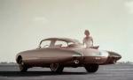 Oldsmobile Golden Rocket Concept Car 1956 года